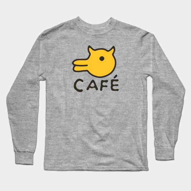 The Kitty Café, Bonesborough Long Sleeve T-Shirt by HtCRU